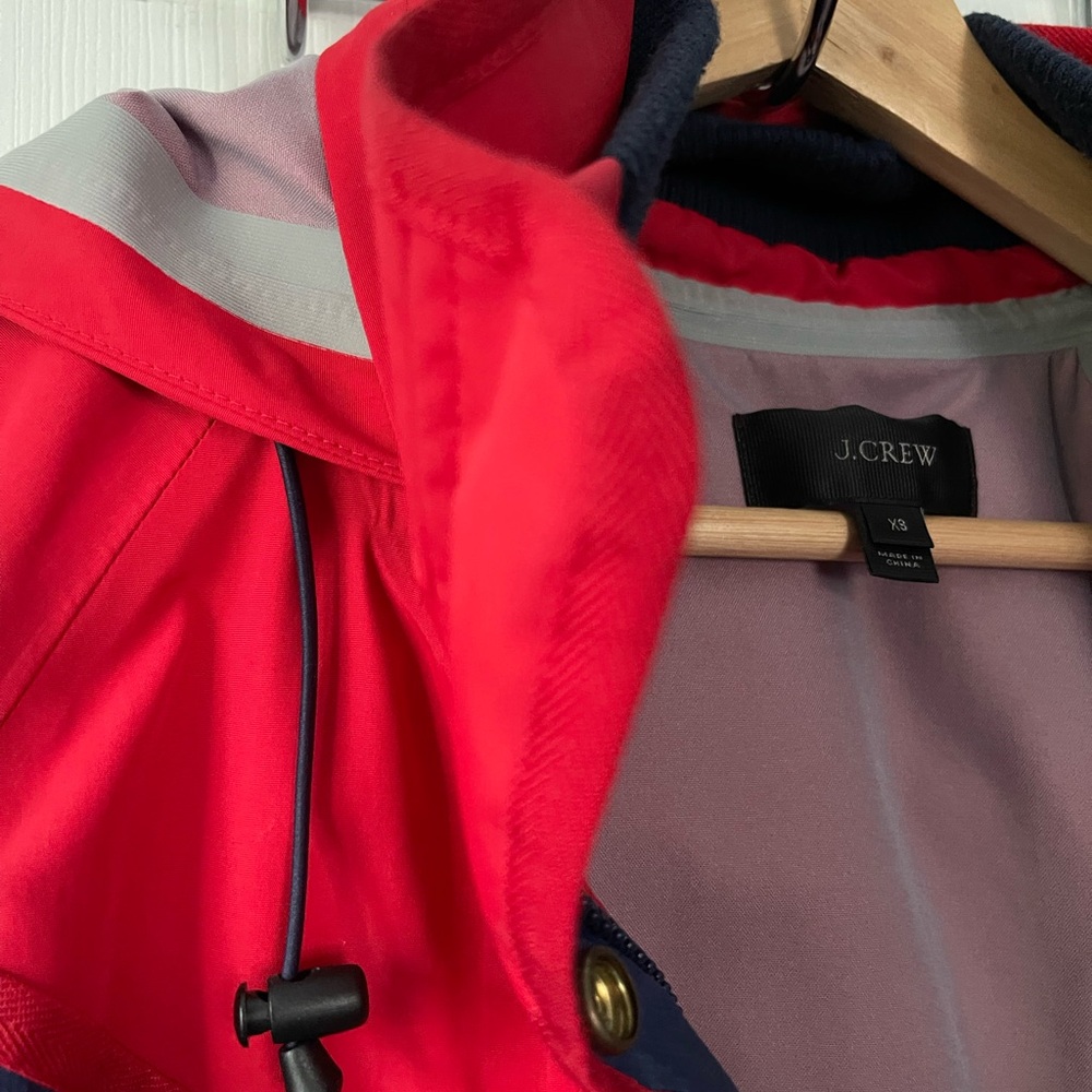 J.Crew Rain Jacket - Picture 9 of 9